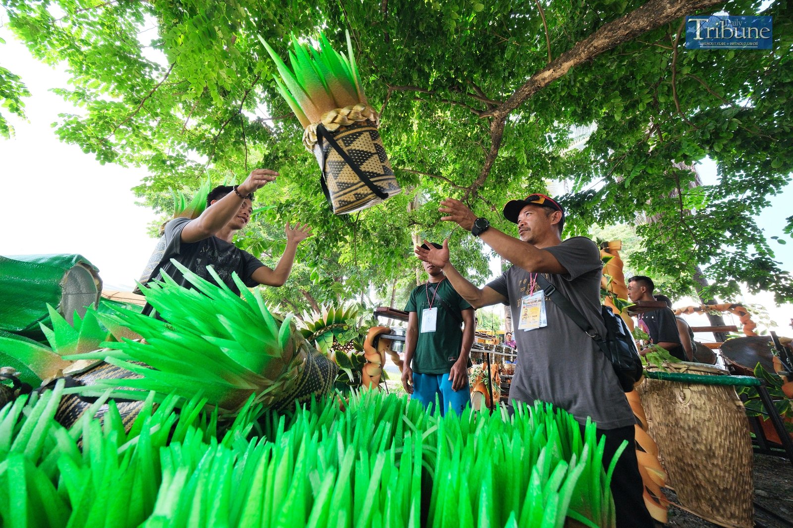 TRIBUNE-AliwanFiesta